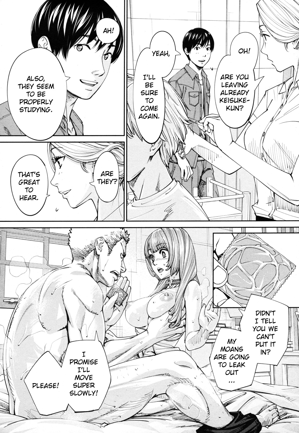 Hentai Manga Comic-Chitose Ch.4-Read-36